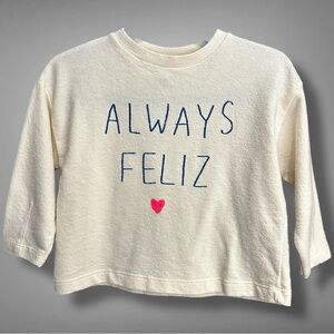 Zara / Always Feliz Sweater